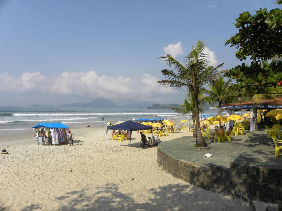 Linda Cobertura De 3 Quartos Na Praia Grande Em Ubatuba Exterior foto